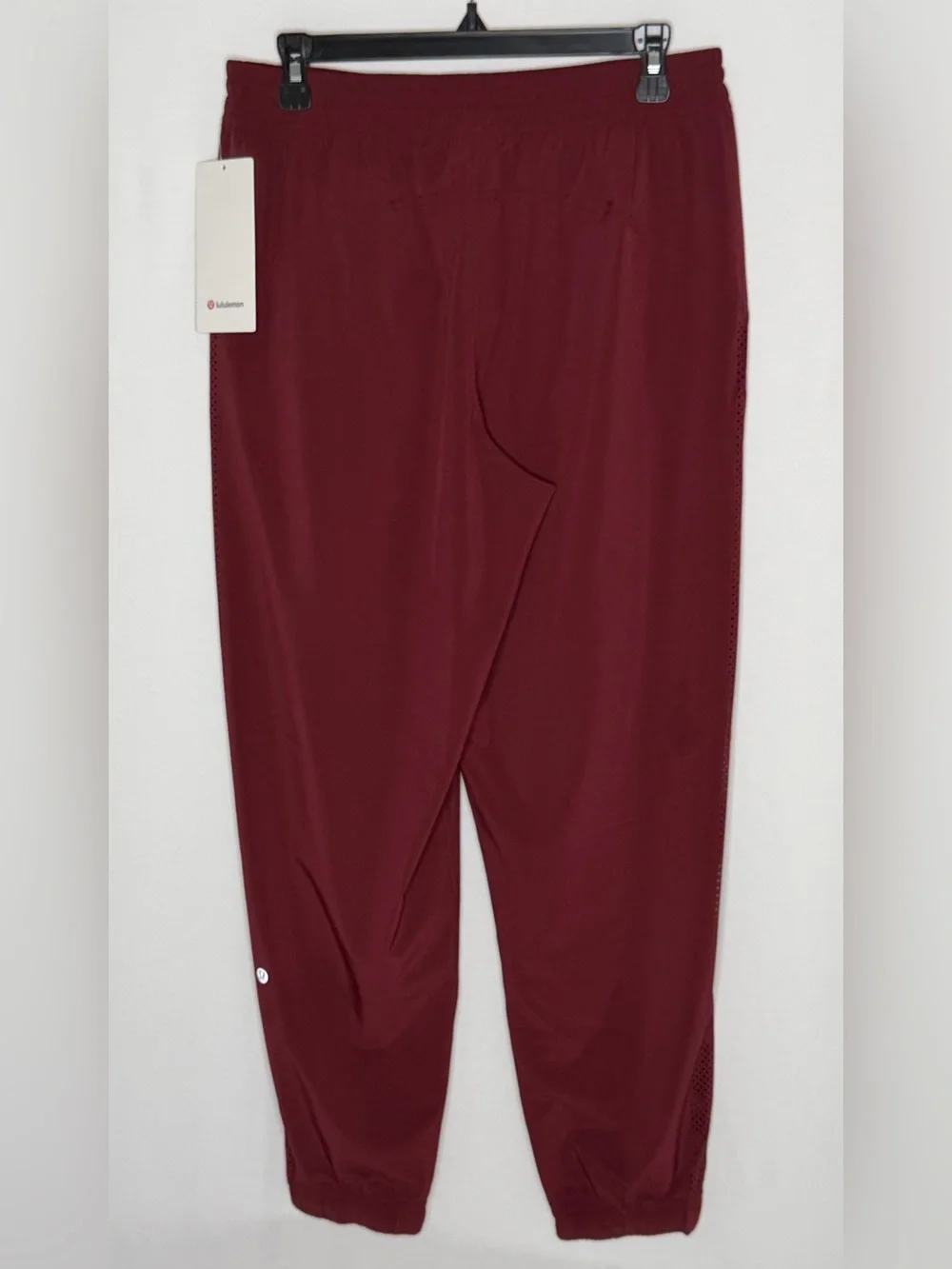 NWT Lululemon Adapted State High-Rise Jogger – BBAY Burgundy | Size 8